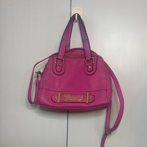Juicy Couture Fuchsia Satchel